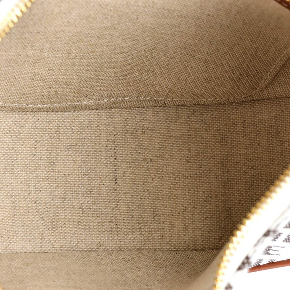 Celine Small Ava Bag All Over Logo Jacquard - Picture 5 of 5
